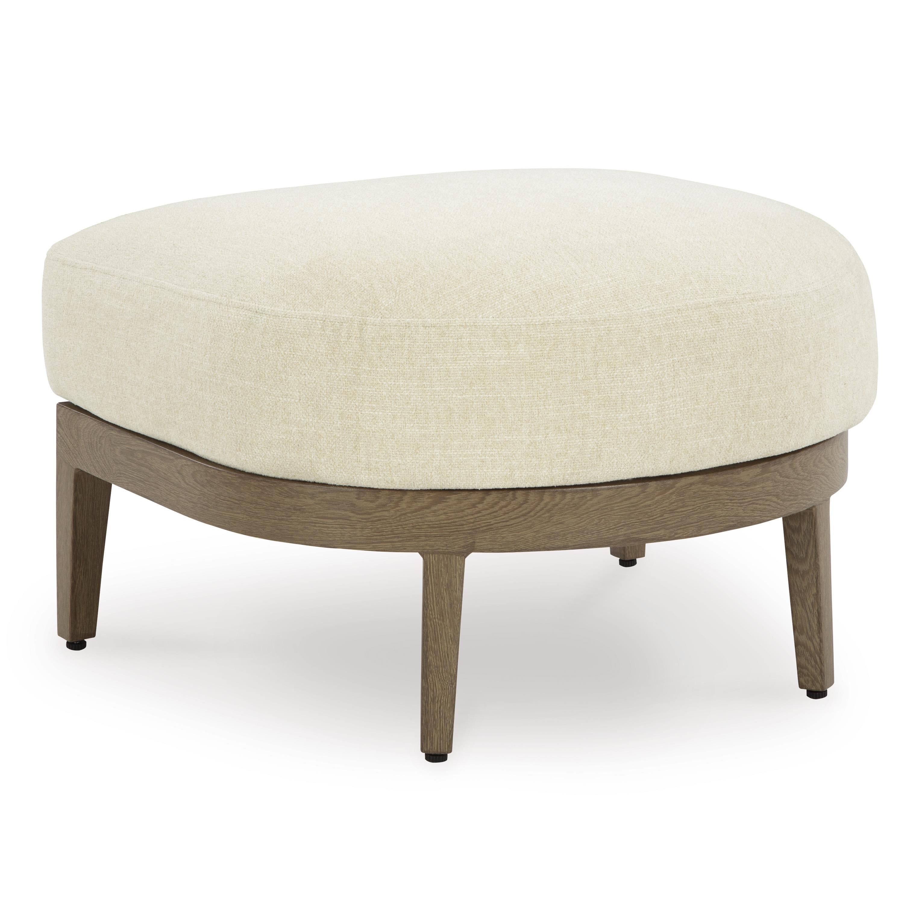 Signature Design by Ashley Serene Bay P671-814 Ottoman with Cushion