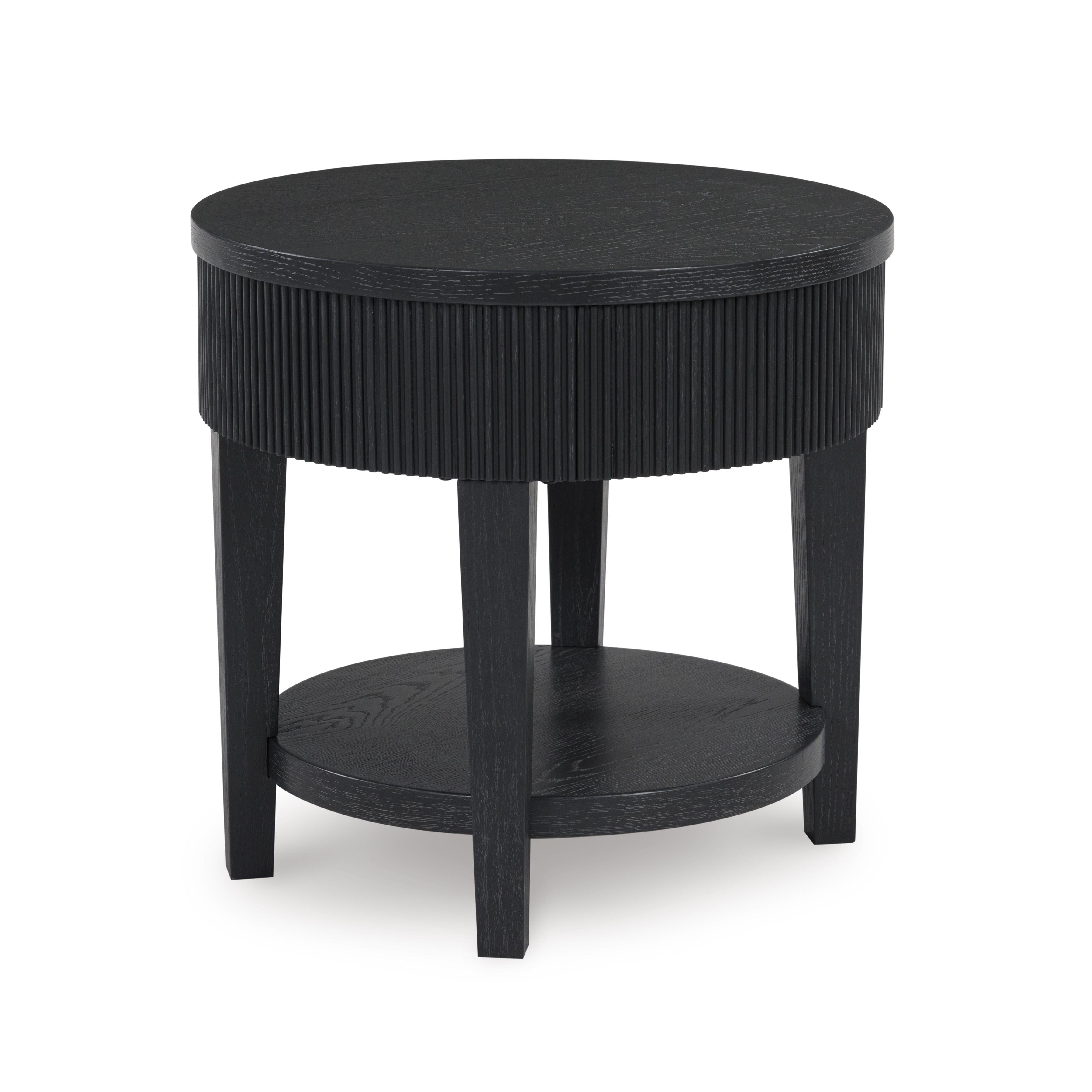 （kyo）新品　M.W.M READY Table2 Signature Design by Ashley Marstream T551-6 Round End Table