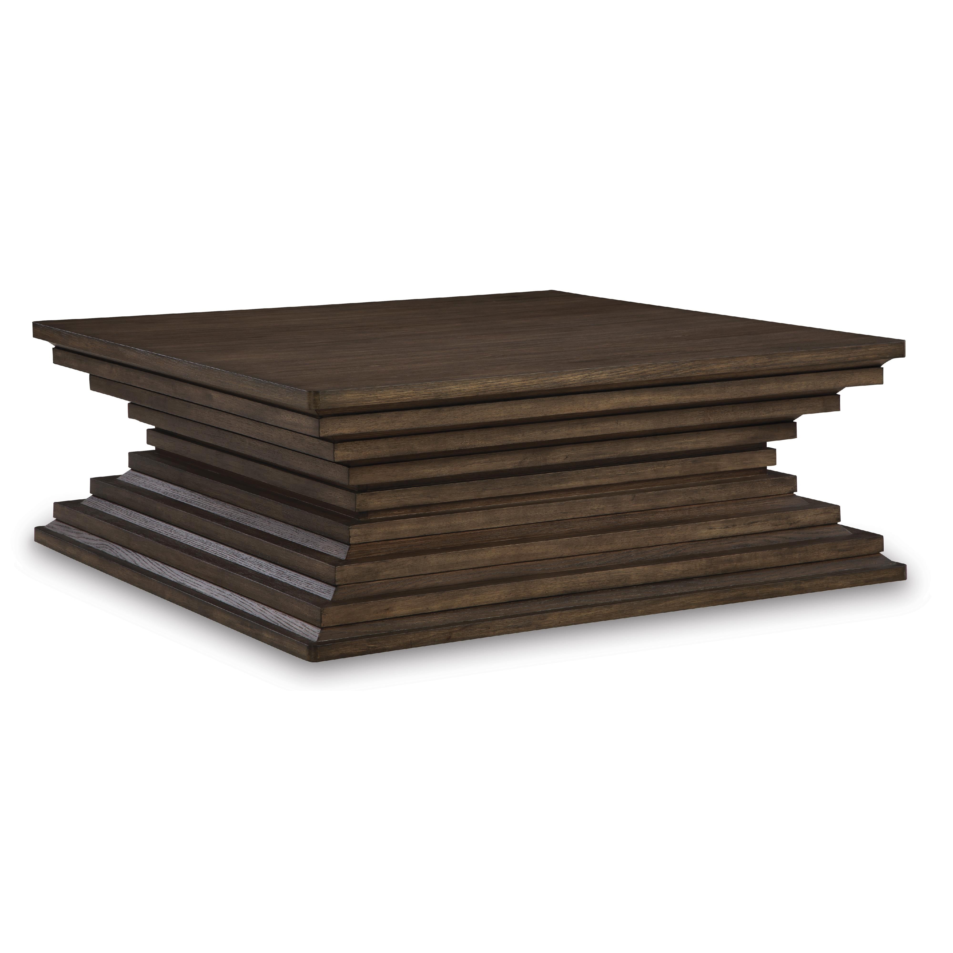 Signature Design by Ashley Hannodream T821-8 Square Cocktail Table