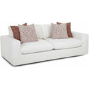 Franklin Santina Stationary Fabric Sofa 97240 3084-08 IMAGE 1