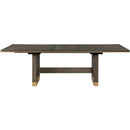 Homelegance Dining Table with Trestle Base 5933-96* IMAGE 3