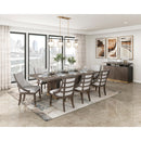 Homelegance Dining Table with Trestle Base 5933-96* IMAGE 7