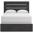 Signature Design by Ashley Hollivern B2108B2 Queen Panel Bed IMAGE 2