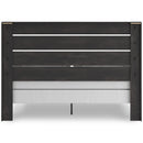 Signature Design by Ashley Hollivern B2108B8 King Panel Bed IMAGE 4