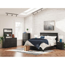 Signature Design by Ashley Hollivern B2108B8 King Panel Bed IMAGE 8
