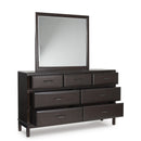 Signature Design by Ashley Vanmore B479B1 Dresser and Mirror IMAGE 2