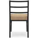 Millennium Isanti D752-02 Dining Room Side Chair IMAGE 4