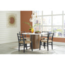 Millennium Isanti D752-02 Dining Room Side Chair IMAGE 9