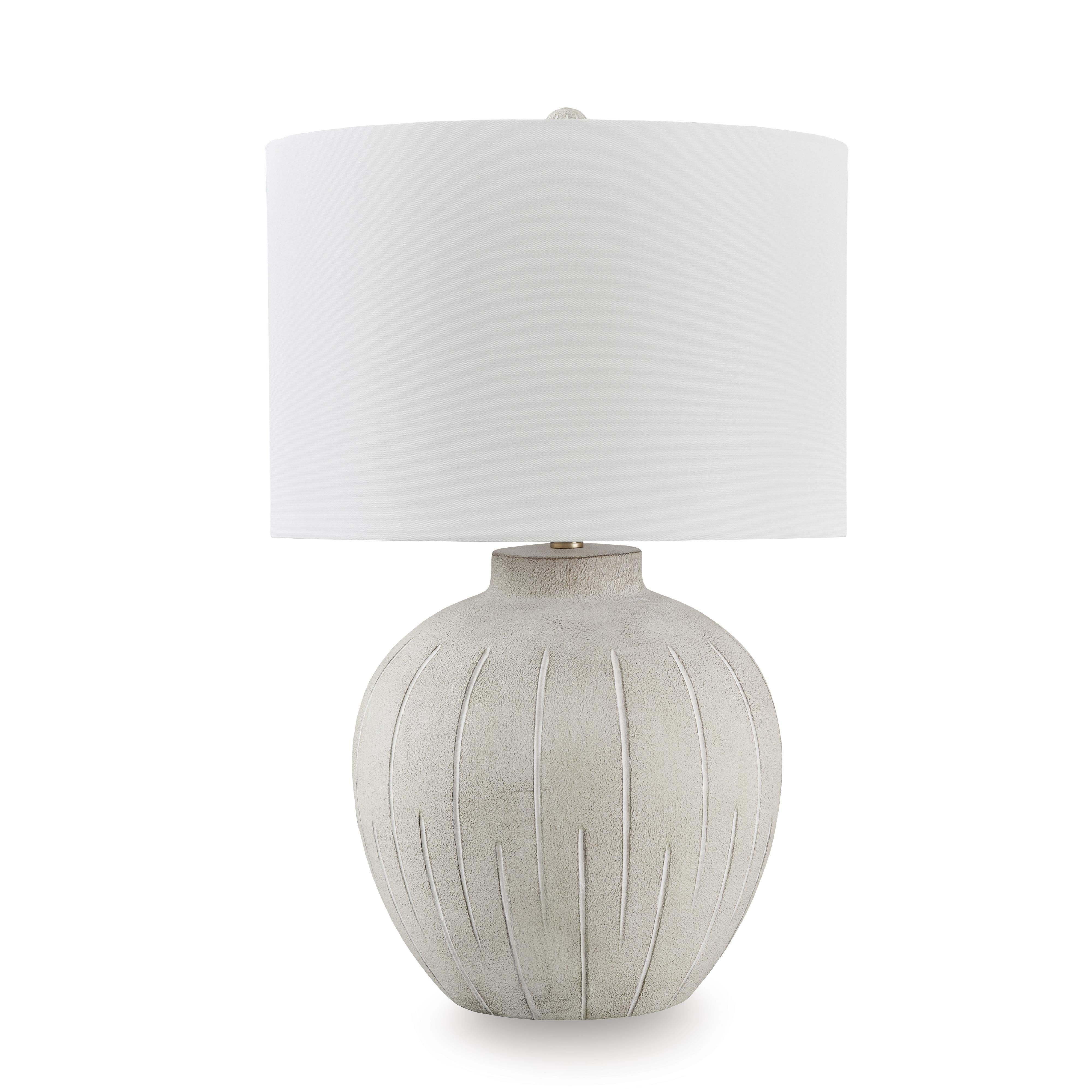 Signature Design by Ashley Calbert L235824 Poly Table Lamp
