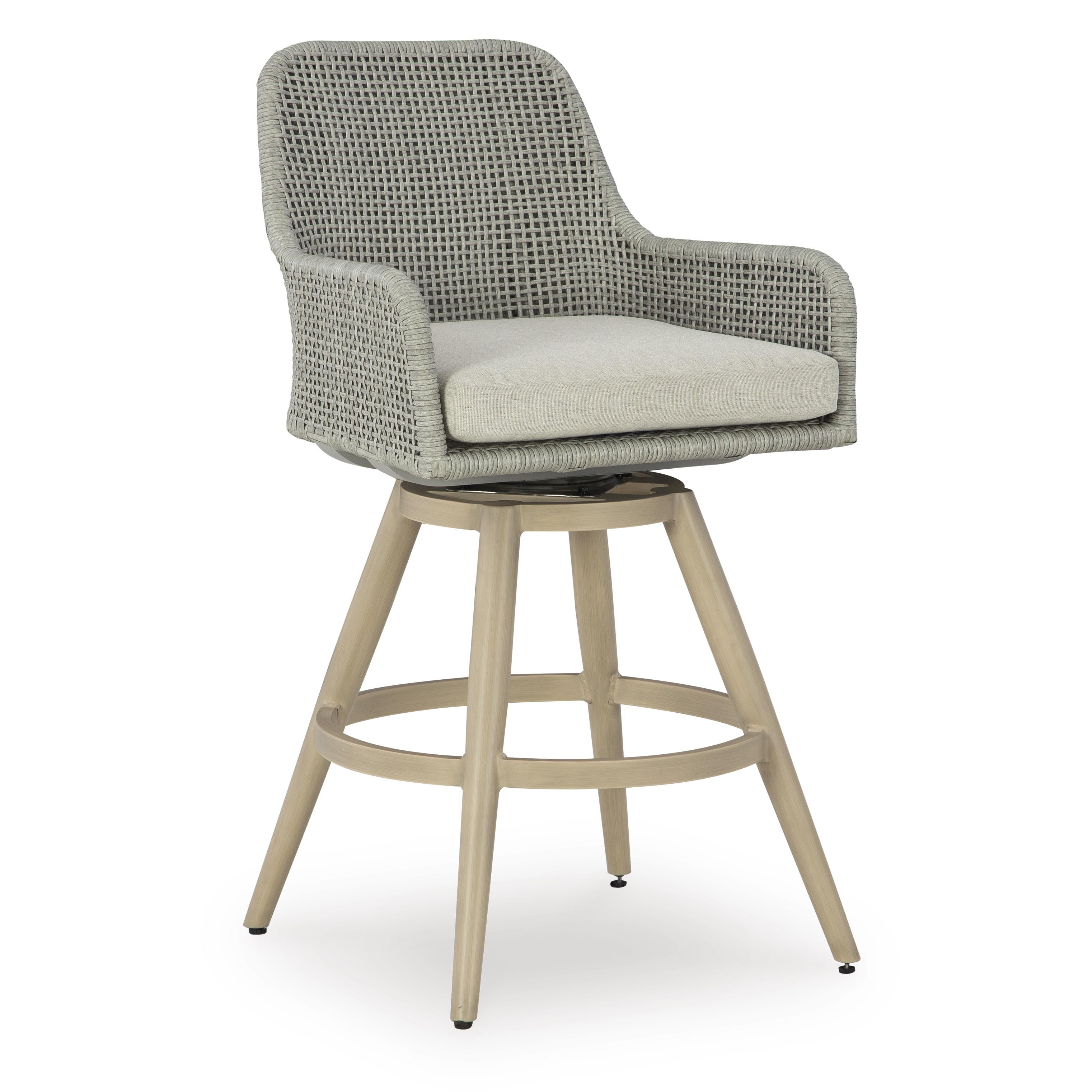 Signature Design by Ashley Seton Creek P798-130 Barstool with Cushion