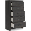Signature Design by Ashley Hollivern PCB2108-46 Five Drawer Chest IMAGE 2