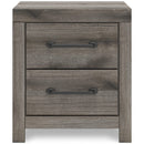 Signature Design by Ashley Graystorm PCB2405-92 Two Drawer Night Stand IMAGE 3