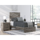 Signature Design by Ashley Graystorm PCB2405B12 Twin Panel Bed IMAGE 6