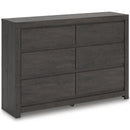 Signature Design by Ashley Fraluna PCB3370-31 Six Drawer Dresser IMAGE 1