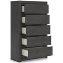 Signature Design by Ashley Fraluna PCB3370-46 Five Drawer Chest IMAGE 2