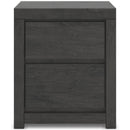Signature Design by Ashley Fraluna PCB3370-92 Two Drawer Night Stand IMAGE 3