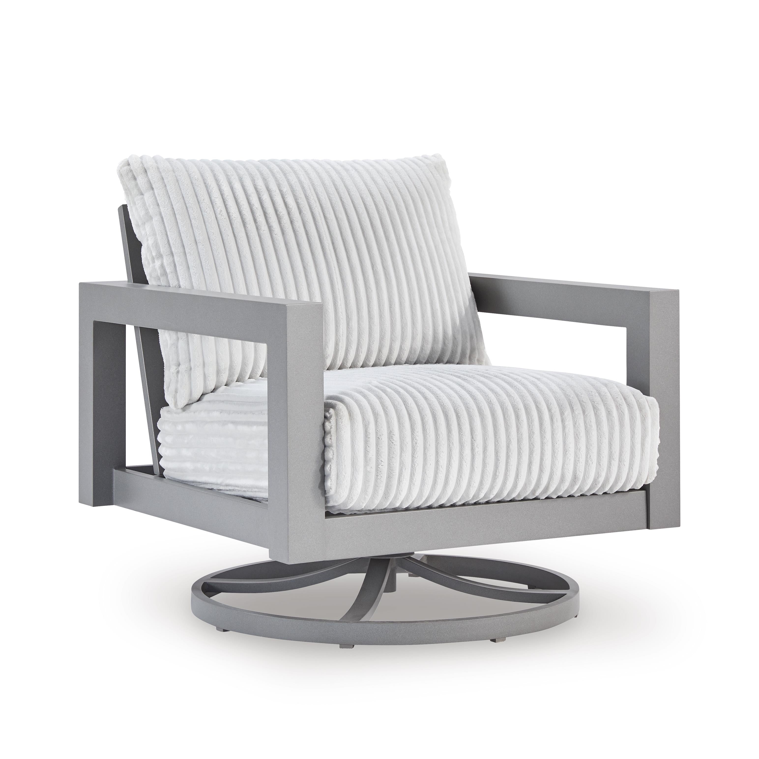 Signature Design by Ashley Hurley Park PCP695-821 Swivel Chair w/Cushi