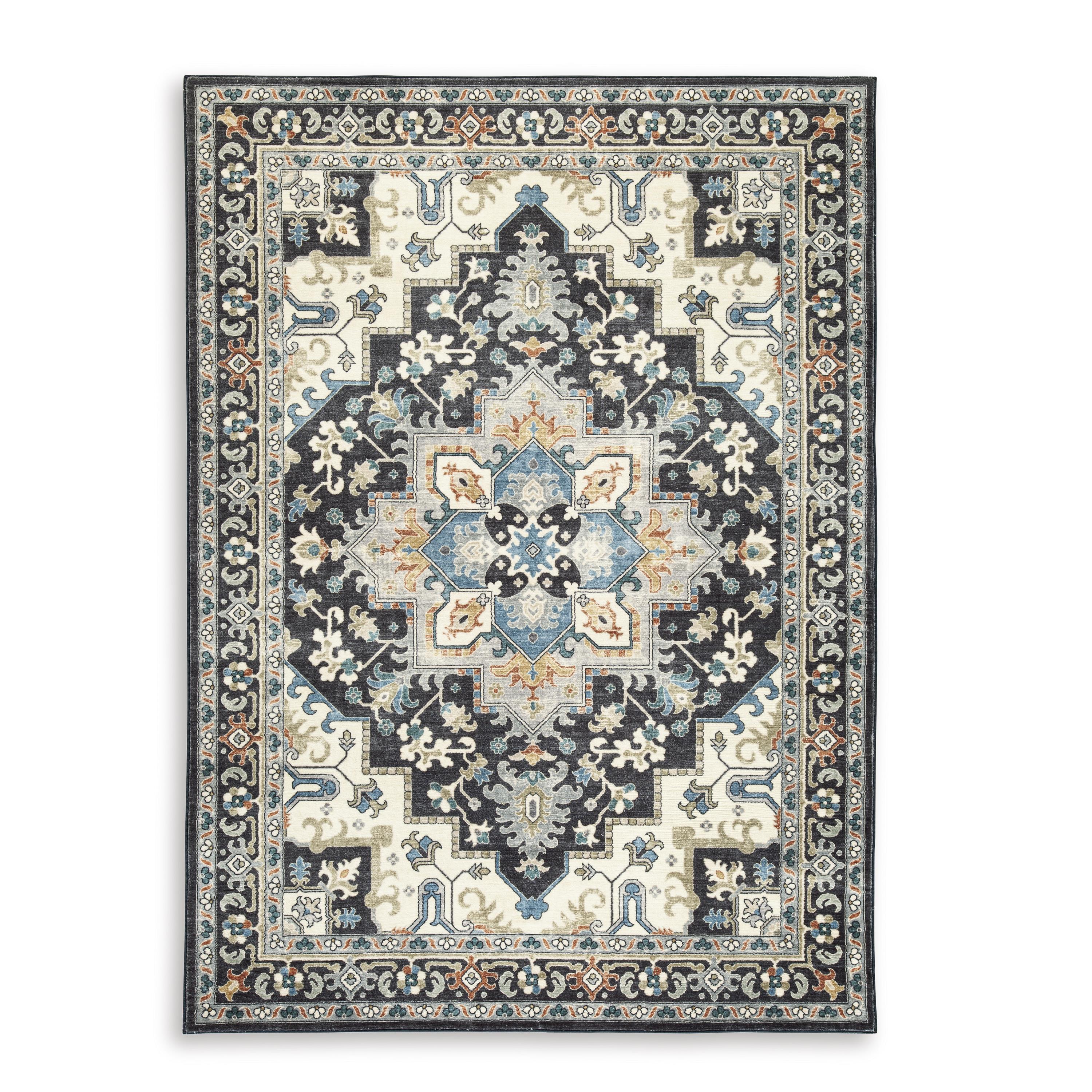 Signature Design by Ashley Leningston R407062 Washable Medium Rug