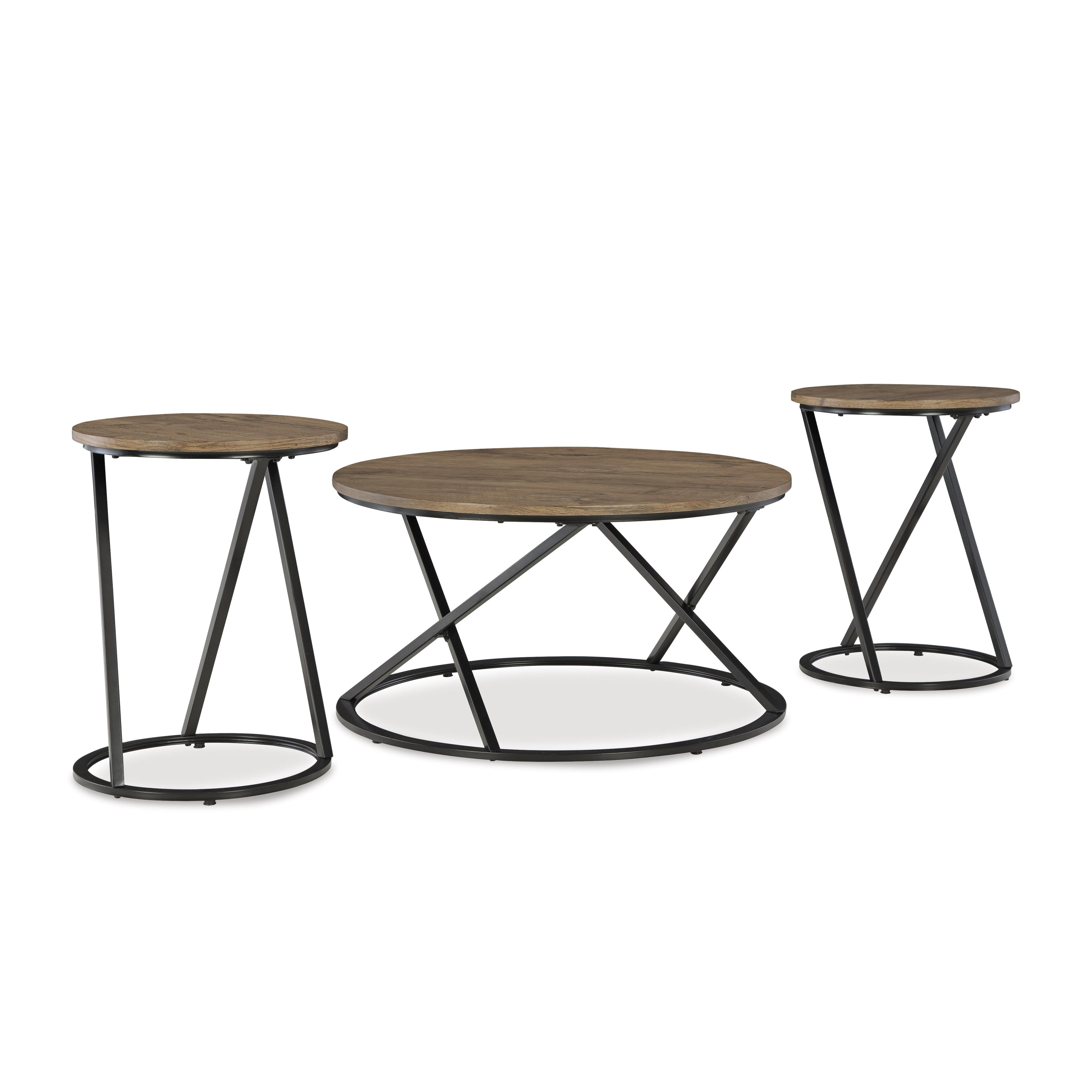 Signature Design by Ashley Cassbryn T152-13 Occasional Table Set