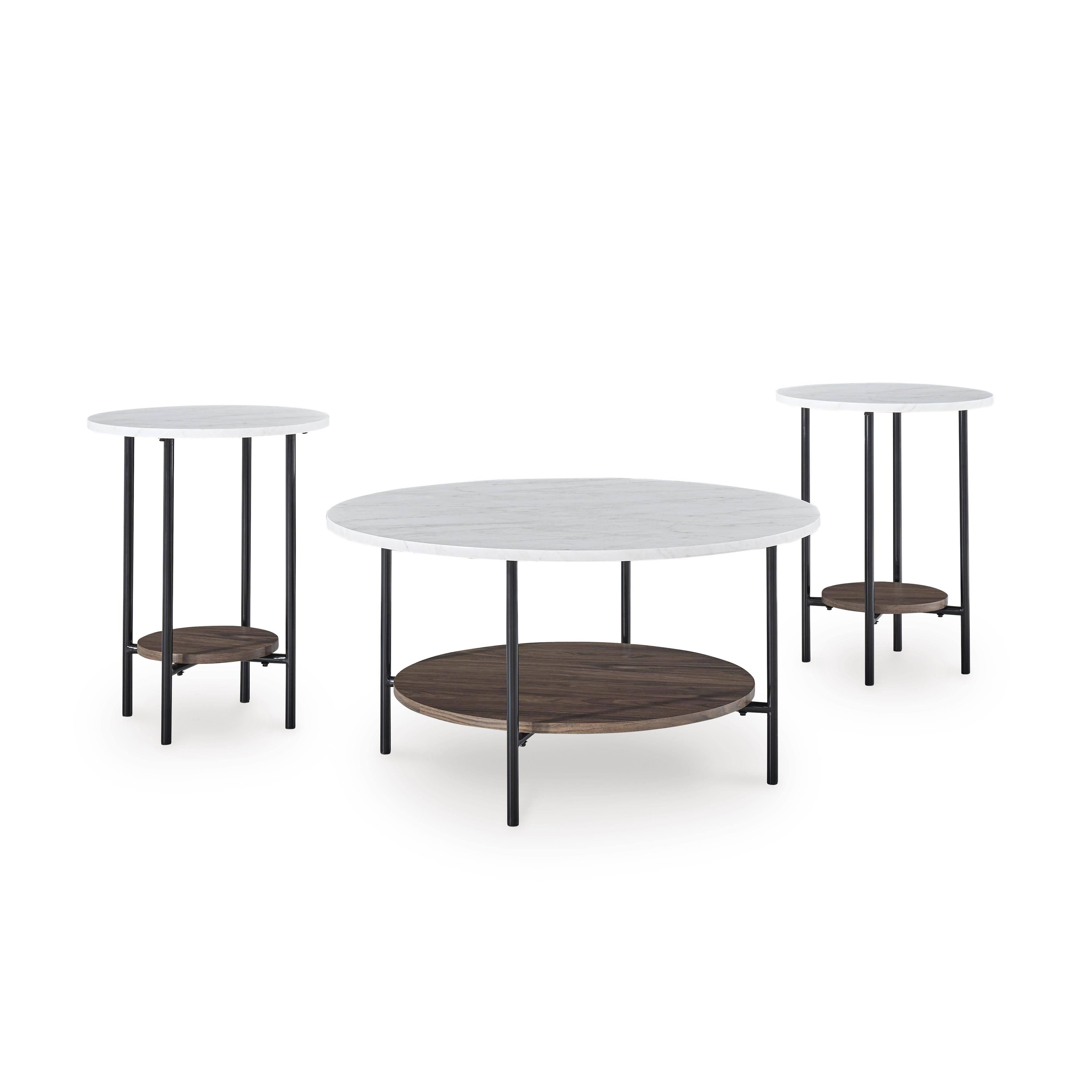 Signature Design by Ashley Wrenwich T167-13 Occasional Table Set