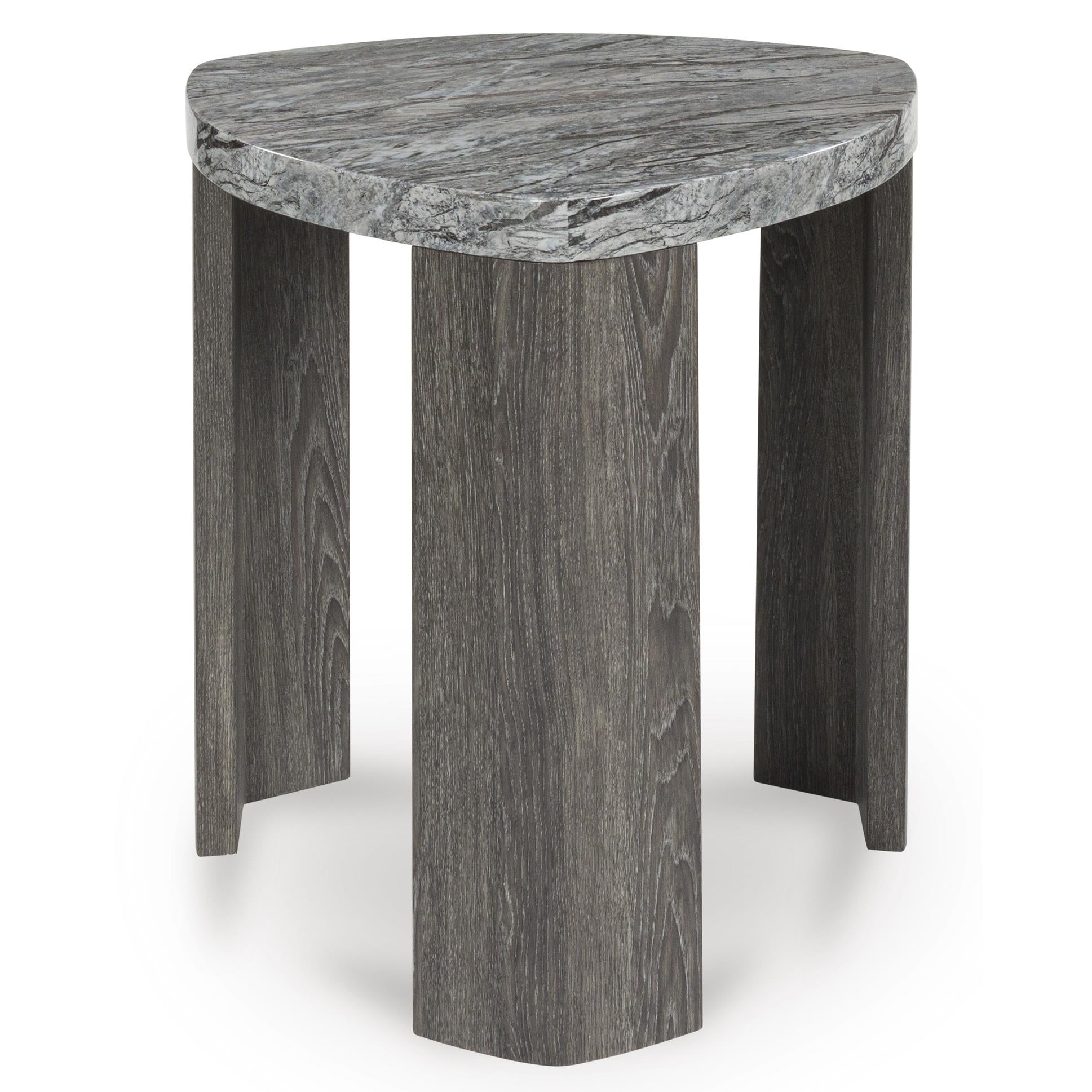 Signature Design by Ashley Surmour T600-6 Triangle End Table
