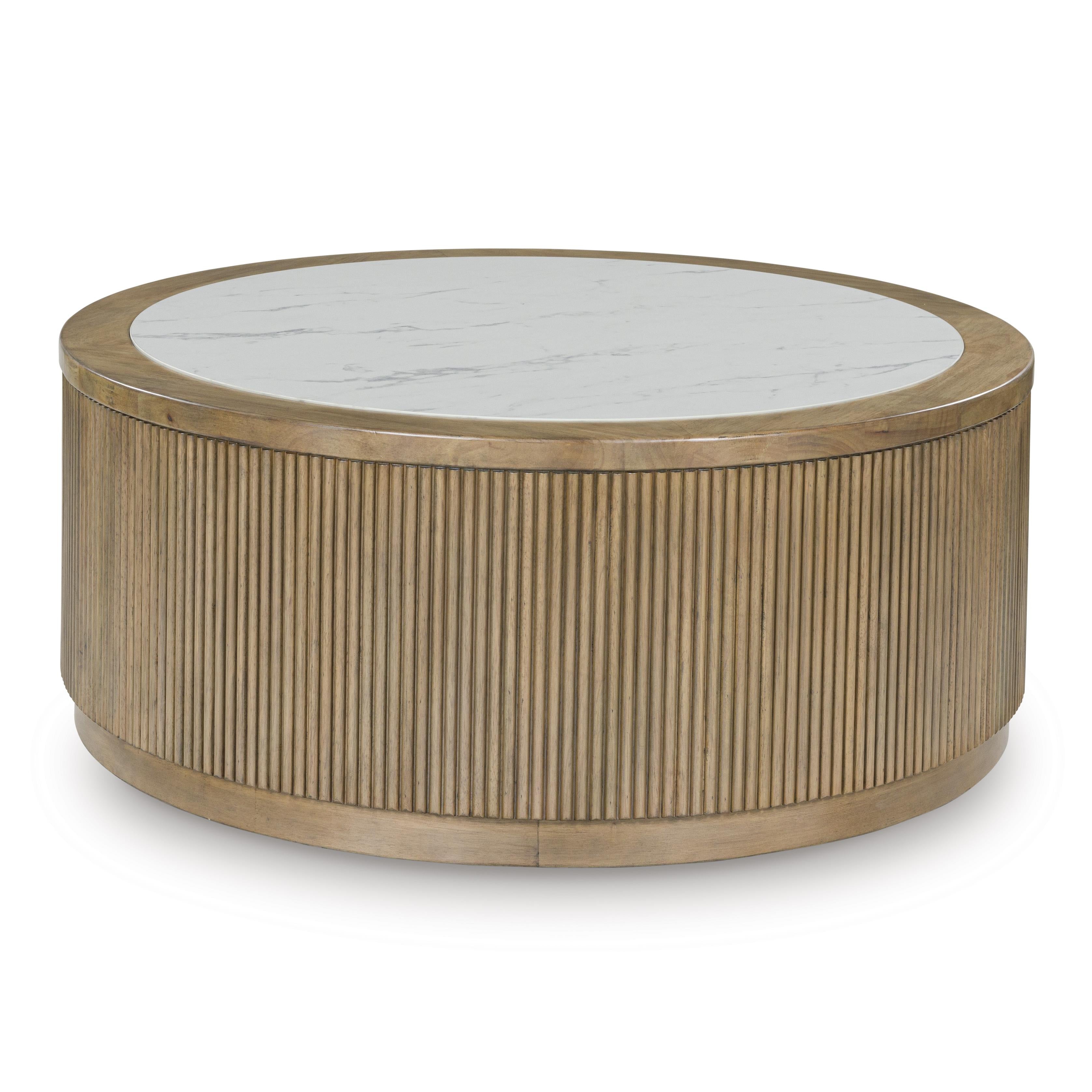 Signature Design by Ashley Camdill T808-8 Round Cocktail Table