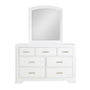 Homelegance Hudson 1520WH-6 Mirror IMAGE 3