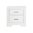 Homelegance Hudson 1520WH-4 Night Stand IMAGE 1