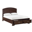 Homelegance Hudson 1520CHK-1CK* California King Platform Bed with Footboard Storage IMAGE 3