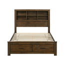 Homelegance Sullivan 1592K-1CK* California King Platform Bed with Footboard Storage IMAGE 2