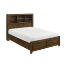Homelegance Sullivan 1592K-1CK* California King Platform Bed with Footboard Storage IMAGE 3