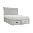 Homelegance Willowbrook 1337K-1CK* California King Platform Bed with Footboard Storage IMAGE 3