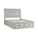 Homelegance Willowbrook 1337K-1CK* California King Platform Bed with Footboard Storage IMAGE 4