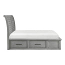 Homelegance Logandale 1559DGK-1EK* Eastern King Platform Bed with Footboard Storage IMAGE 5
