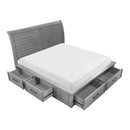 Homelegance Logandale 1559DGK-1EK* Eastern King Platform Bed with Footboard Storage IMAGE 9
