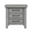 Homelegance Logandale 1559DG-4 Night Stand IMAGE 1
