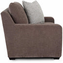 Franklin Talise Stationary Fabric Sofa 814-40 3415-15 IMAGE 3