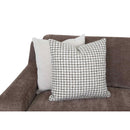 Franklin Talise Stationary Fabric Sofa 814-40 3415-15 IMAGE 4