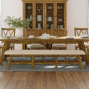 Jofran Telluride Bench 1801-85KD IMAGE 6