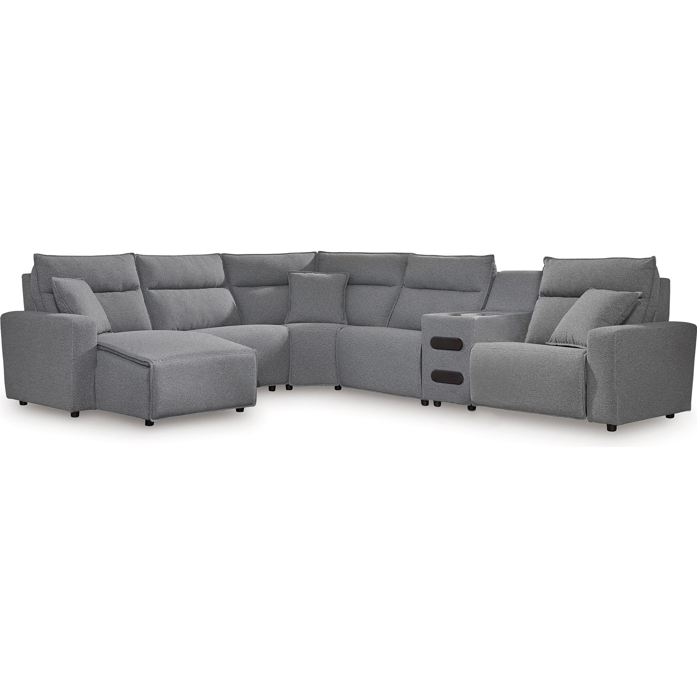 Signature Design by Ashley Modmax 65906S29 6 pc Reclining Sectional wi