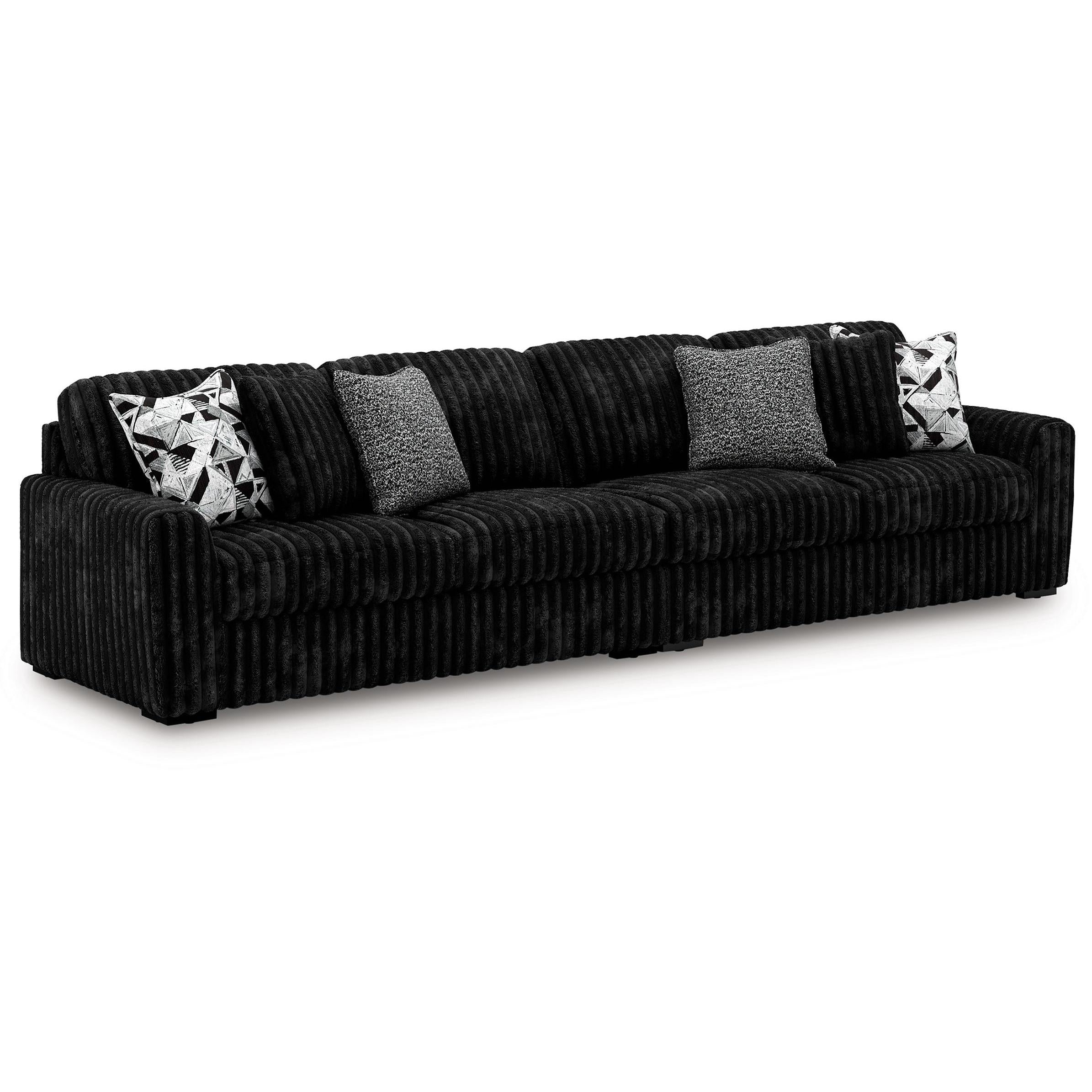 Signature Design by Ashley Midnight-Madness 98103S7 2 pc Sectional