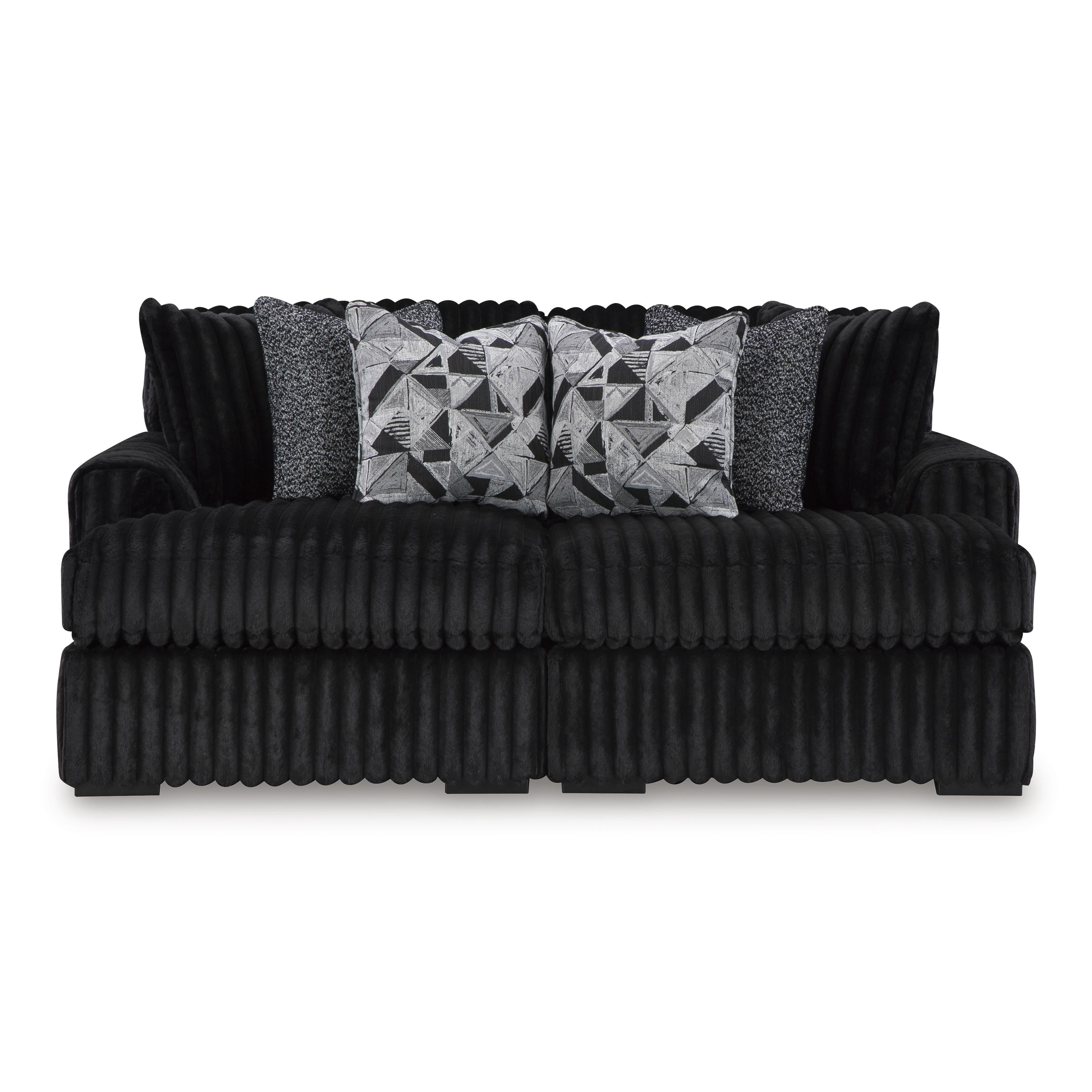 Signature Design by Ashley Midnight-Madness 98103S8 Super Chaise