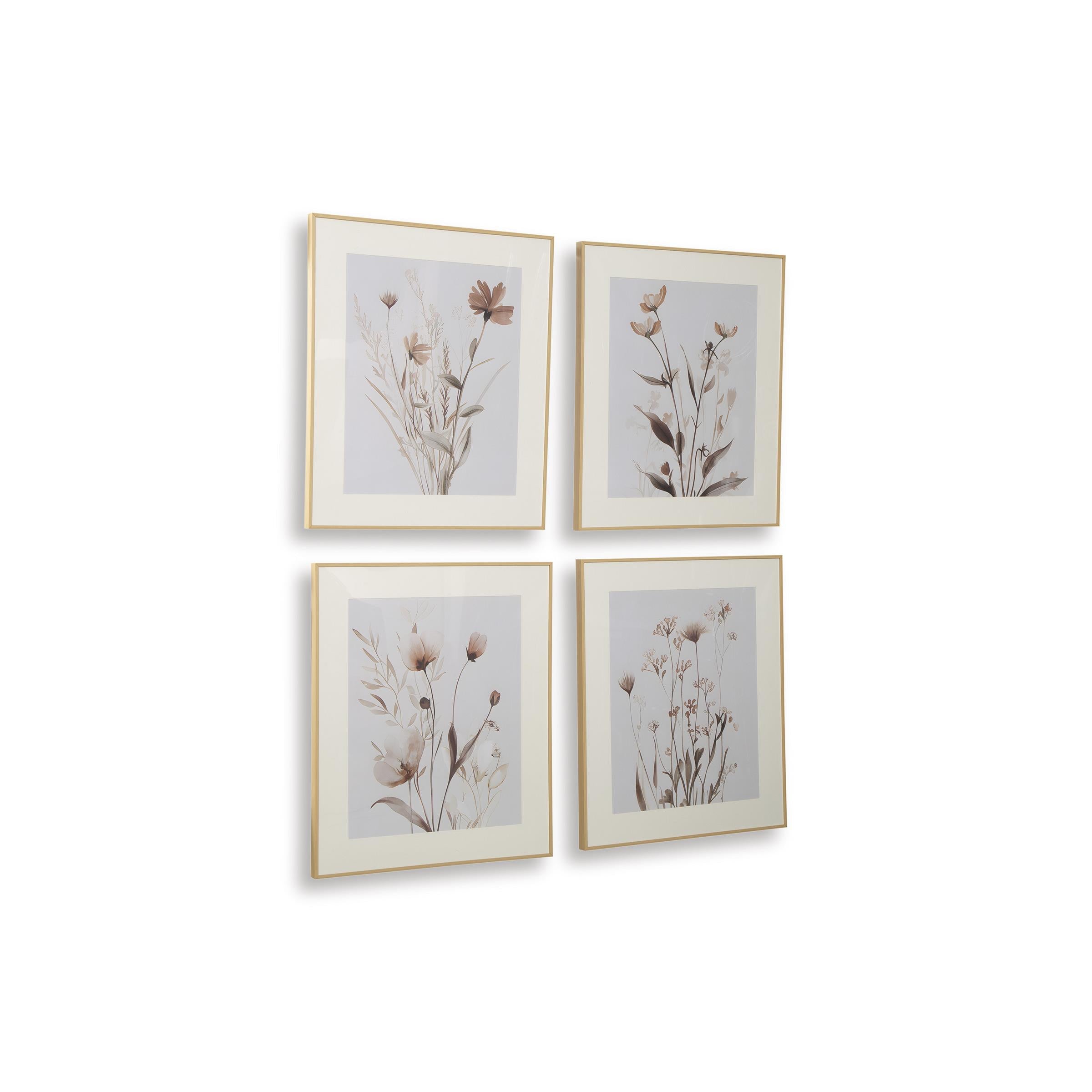 ART & DECORATION 号数4 Signature Design by Ashley Chettings A8000469 Wall Art Set