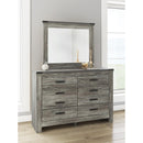 Signature Design by Ashley Frandern B4480-21 Six Drawer Dresser IMAGE 8
