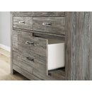 Signature Design by Ashley Frandern B4480-21 Six Drawer Dresser IMAGE 9