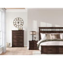 Signature Design by Ashley Taffenbrook B849-46 Five Drawer Chest IMAGE 10