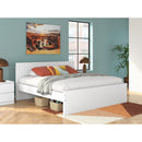 Signature Design by Ashley Onita EB9630B19 King Panel Platform Bed IMAGE 6