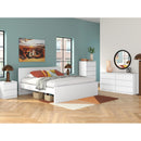 Signature Design by Ashley Onita EB9630B19 King Panel Platform Bed IMAGE 8