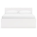 Signature Design by Ashley Onita EB9630B21 King Panel Platform Bed with 2 Side Storage IMAGE 3