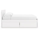 Signature Design by Ashley Onita EB9630B21 King Panel Platform Bed with 2 Side Storage IMAGE 4